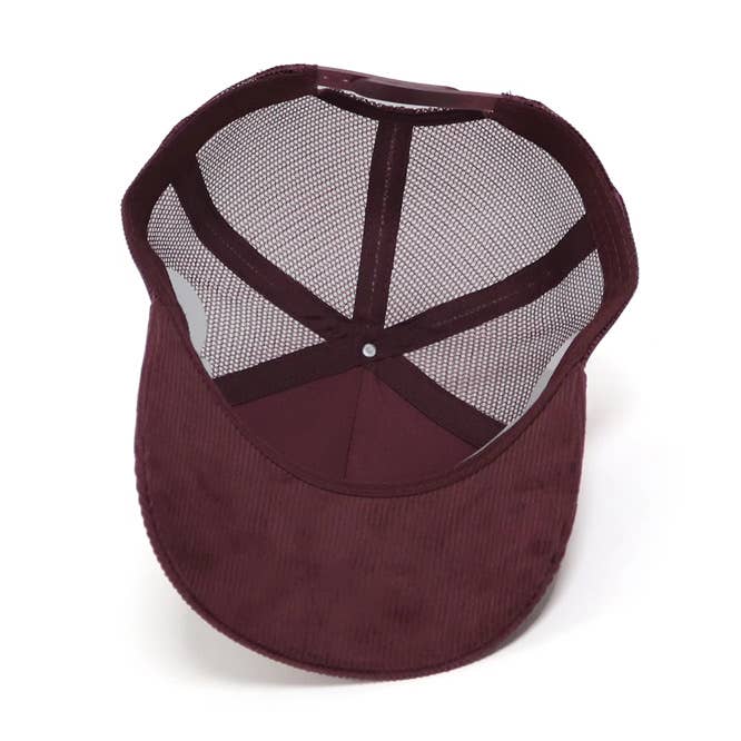 Lover Of Cancelled Plans Corduroy Hat   - Proper