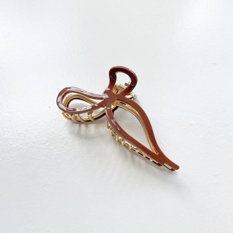 Ribbon Metal Claw Clip - Proper