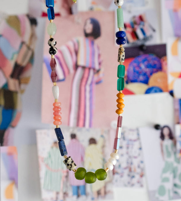 Sierra Beaded Necklace - Proper