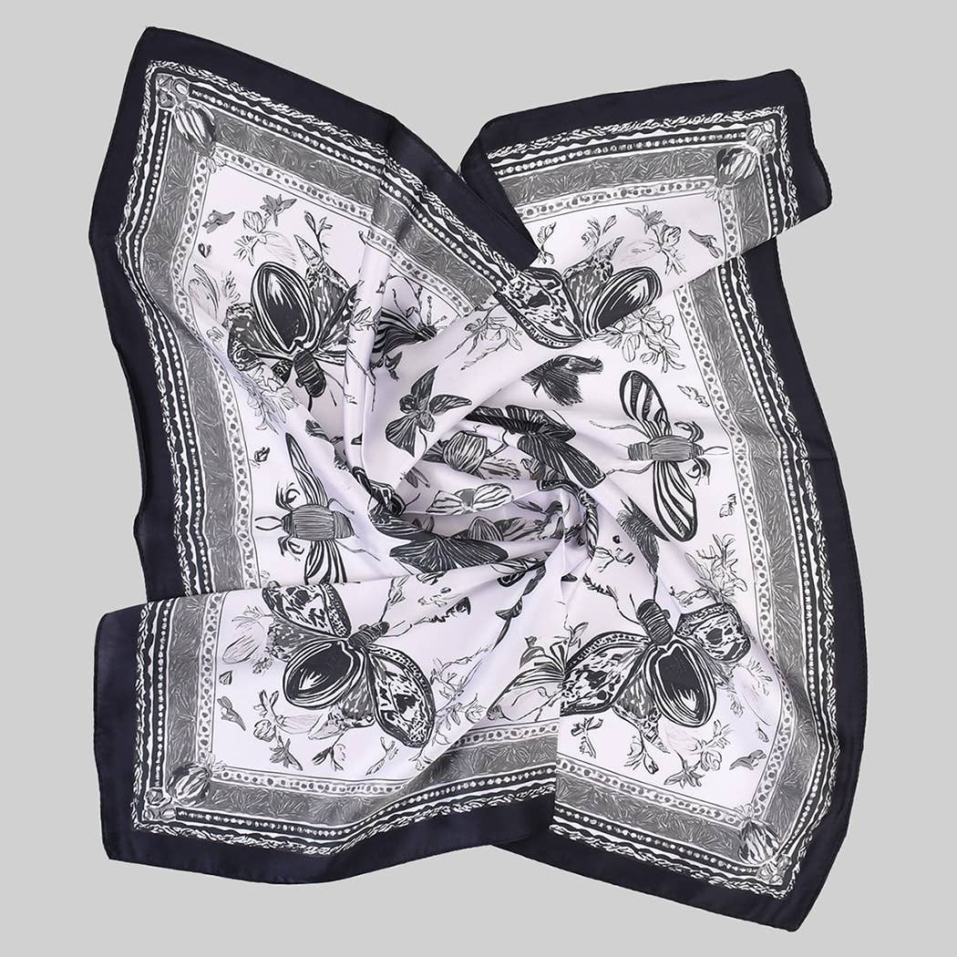 Monochromatic Moth Scarf