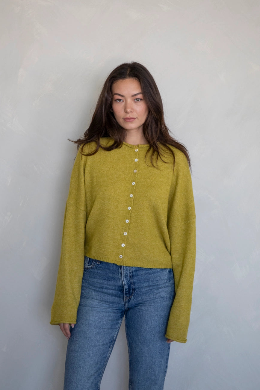 Dijon Piper Cardigan