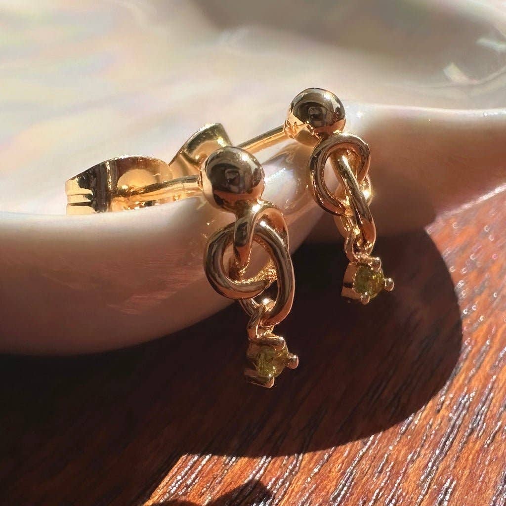 Knotty Serpent Earrings - Proper