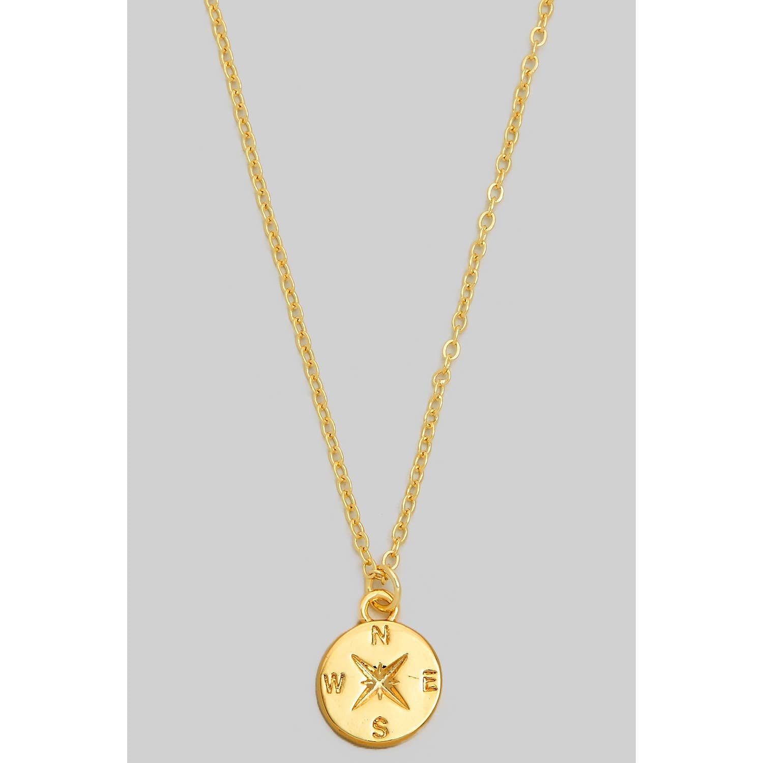 Compass Necklace