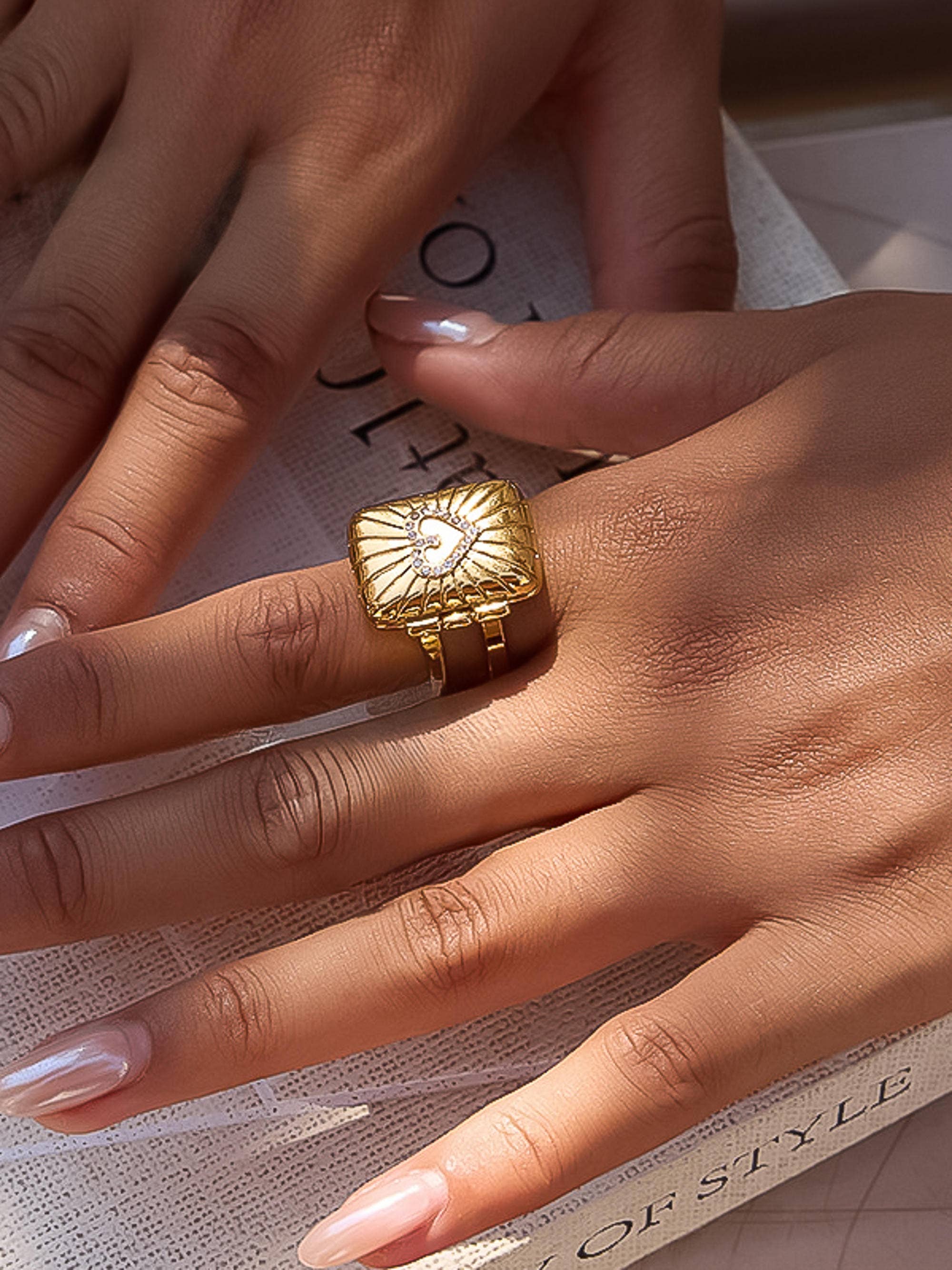Lockee Locket Ring - Proper
