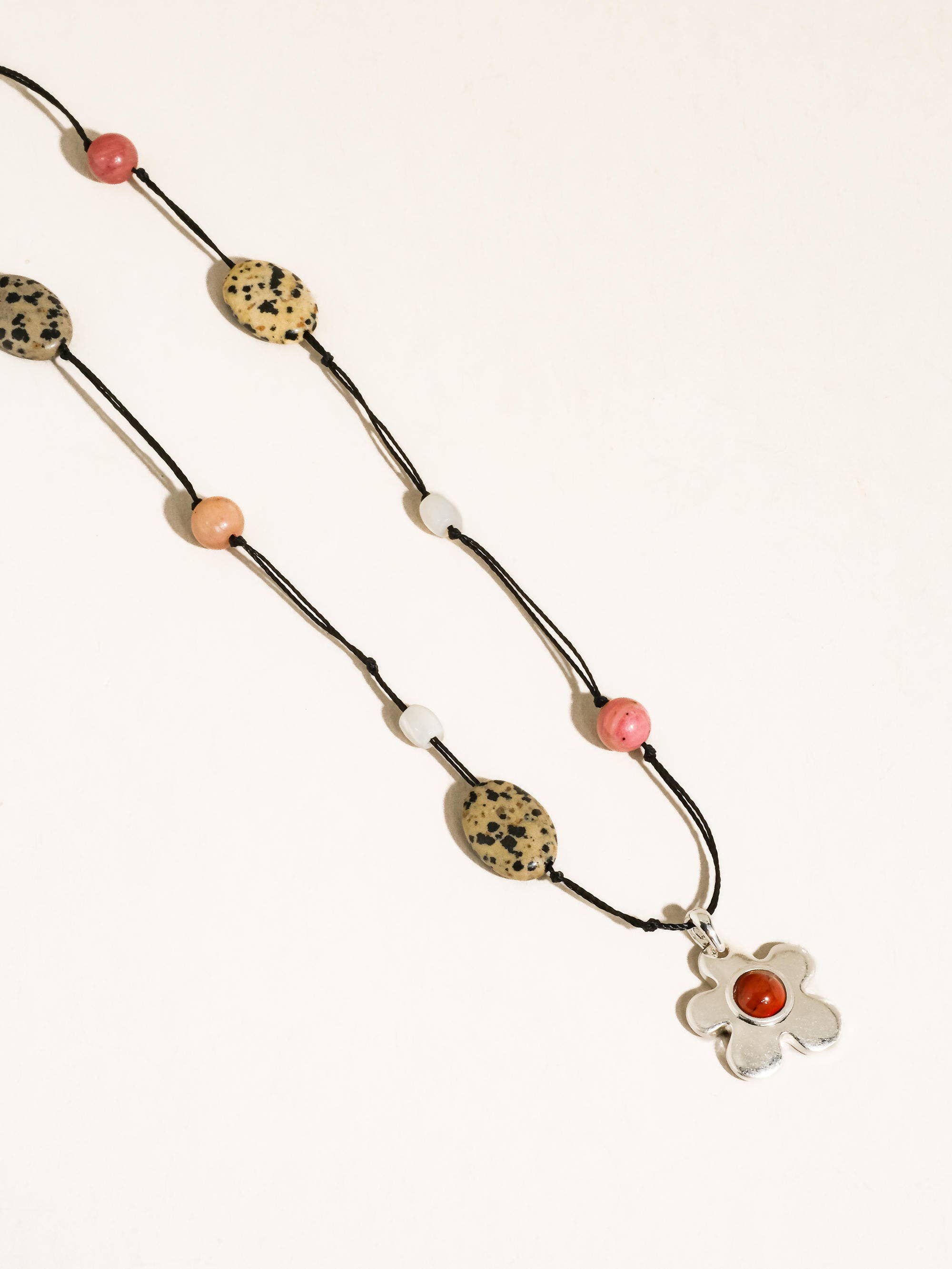 Tallulah Flower Necklace
