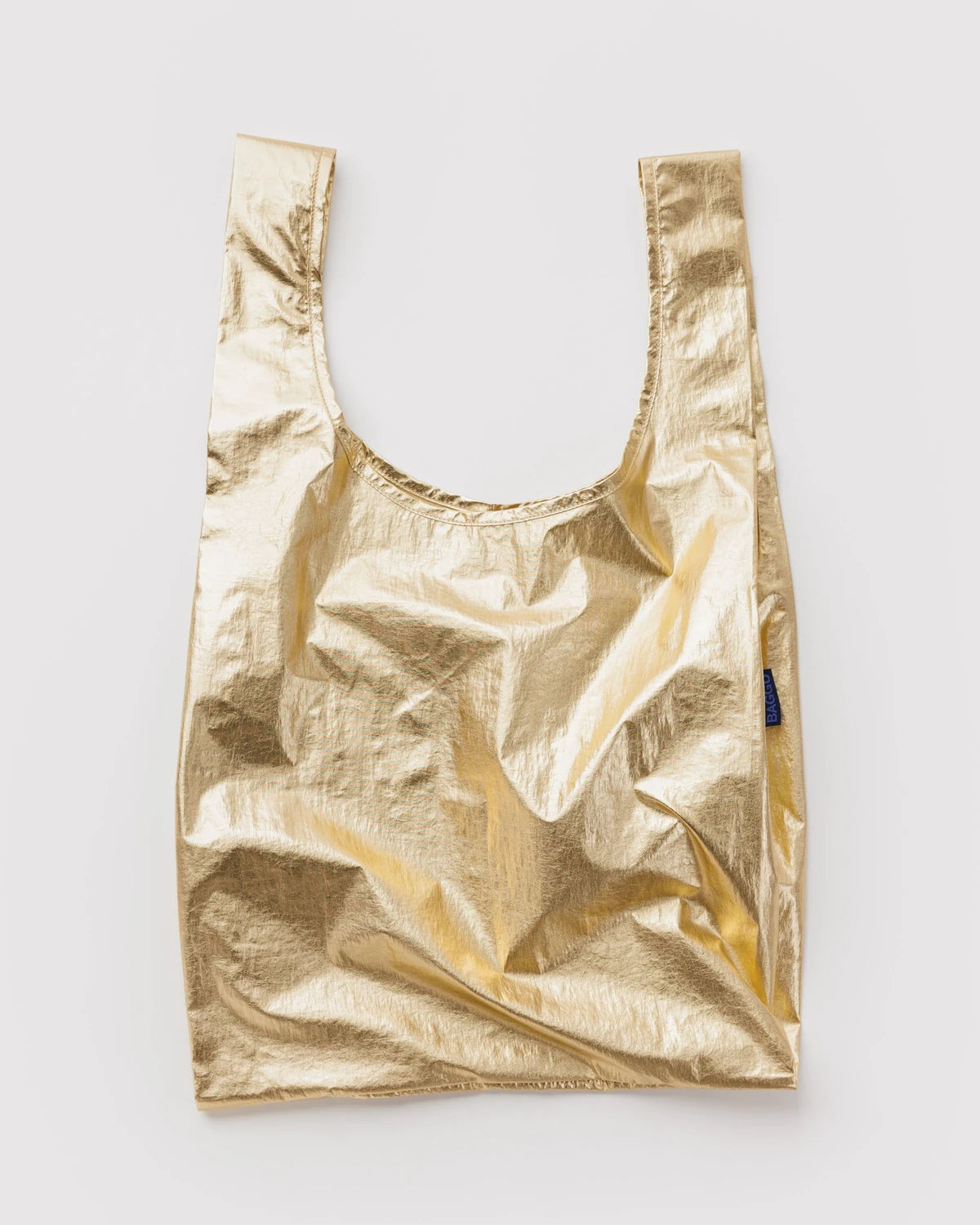 Standard Baggu - Golden Metallic