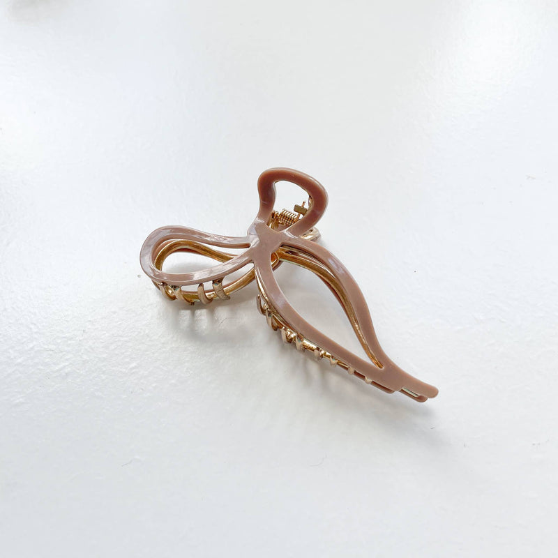 Ribbon Metal Claw Clip - Proper