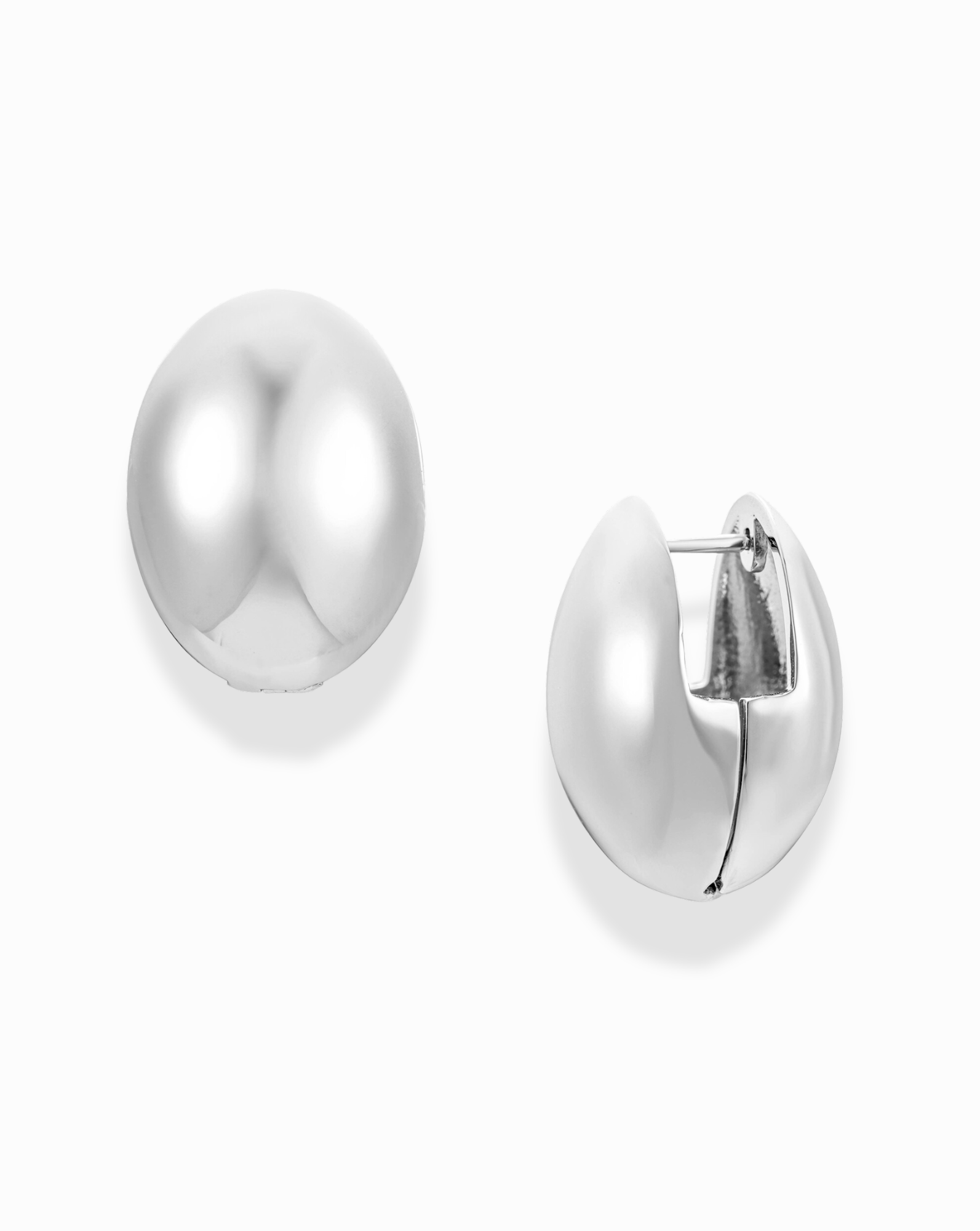Sadie Dome Hoops - Proper