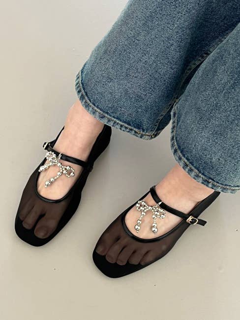 Estella Shoe Charm Clip