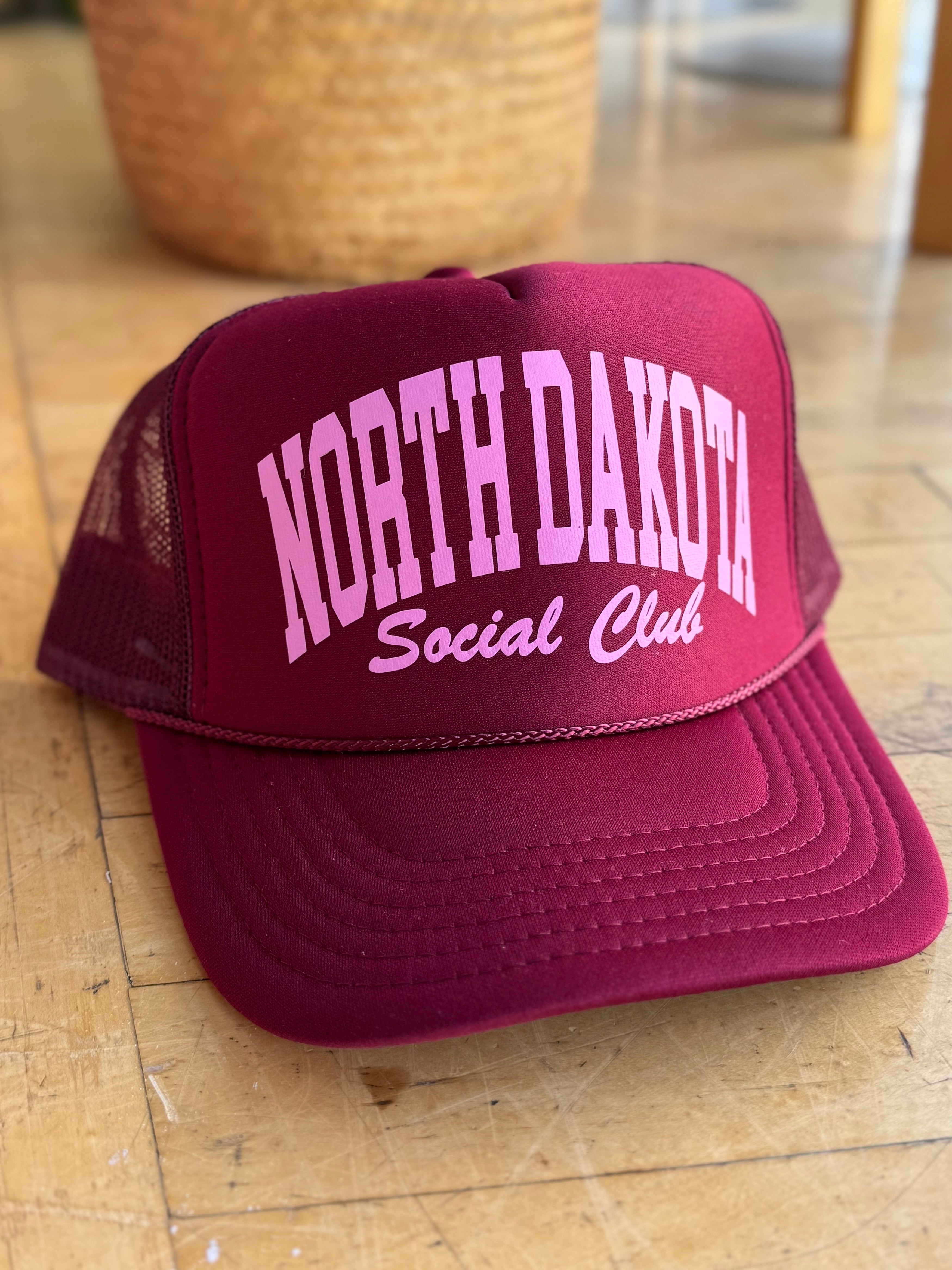 North Dakota Social Club Trucker Hat