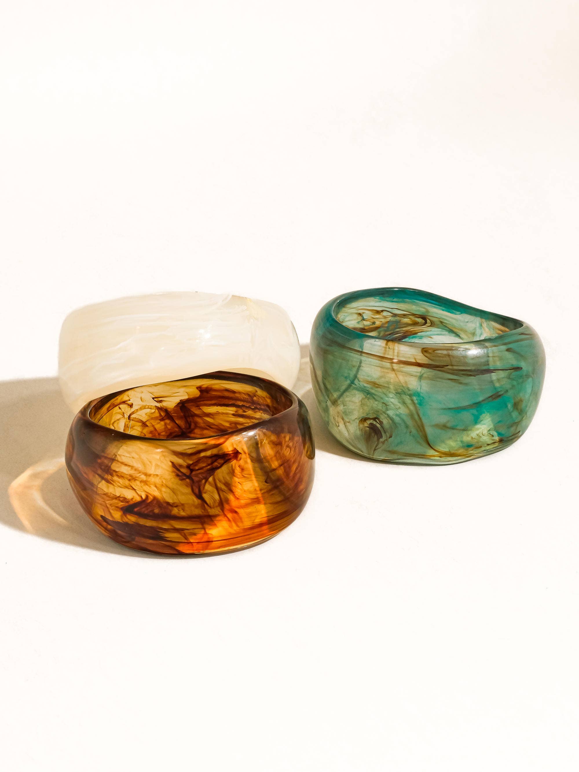 Caelia Resin Bangle