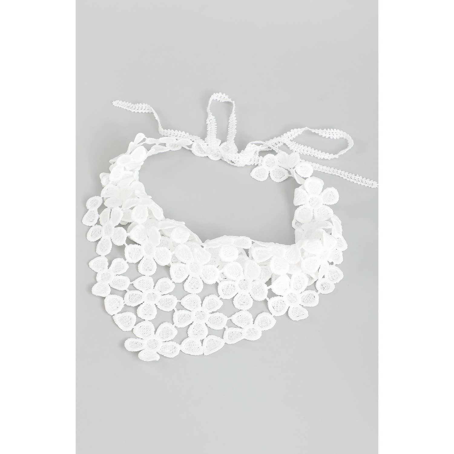 FLORAL CROCHET HEAD WRAP - Proper