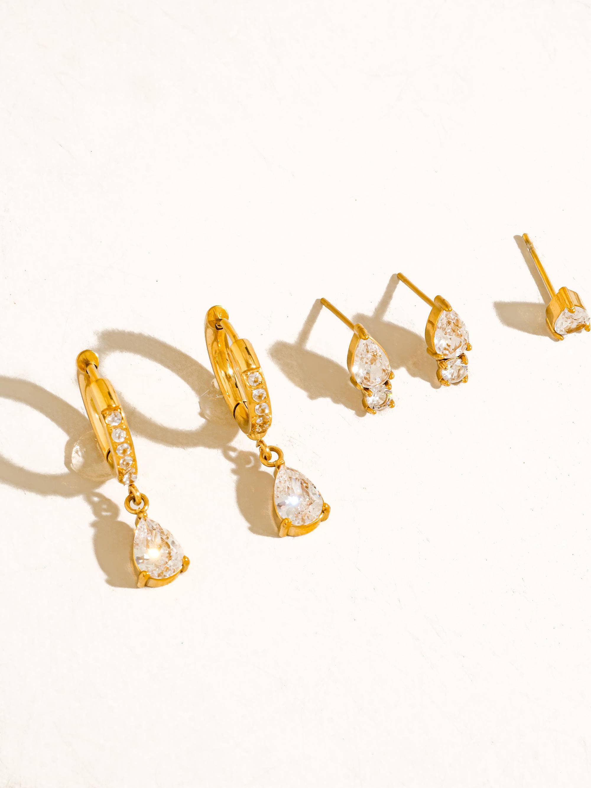Saône Earrings Set