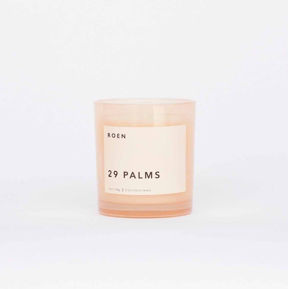 29 Palms Candle - Proper