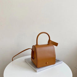 Vegan Leather Boxy Bag - Proper