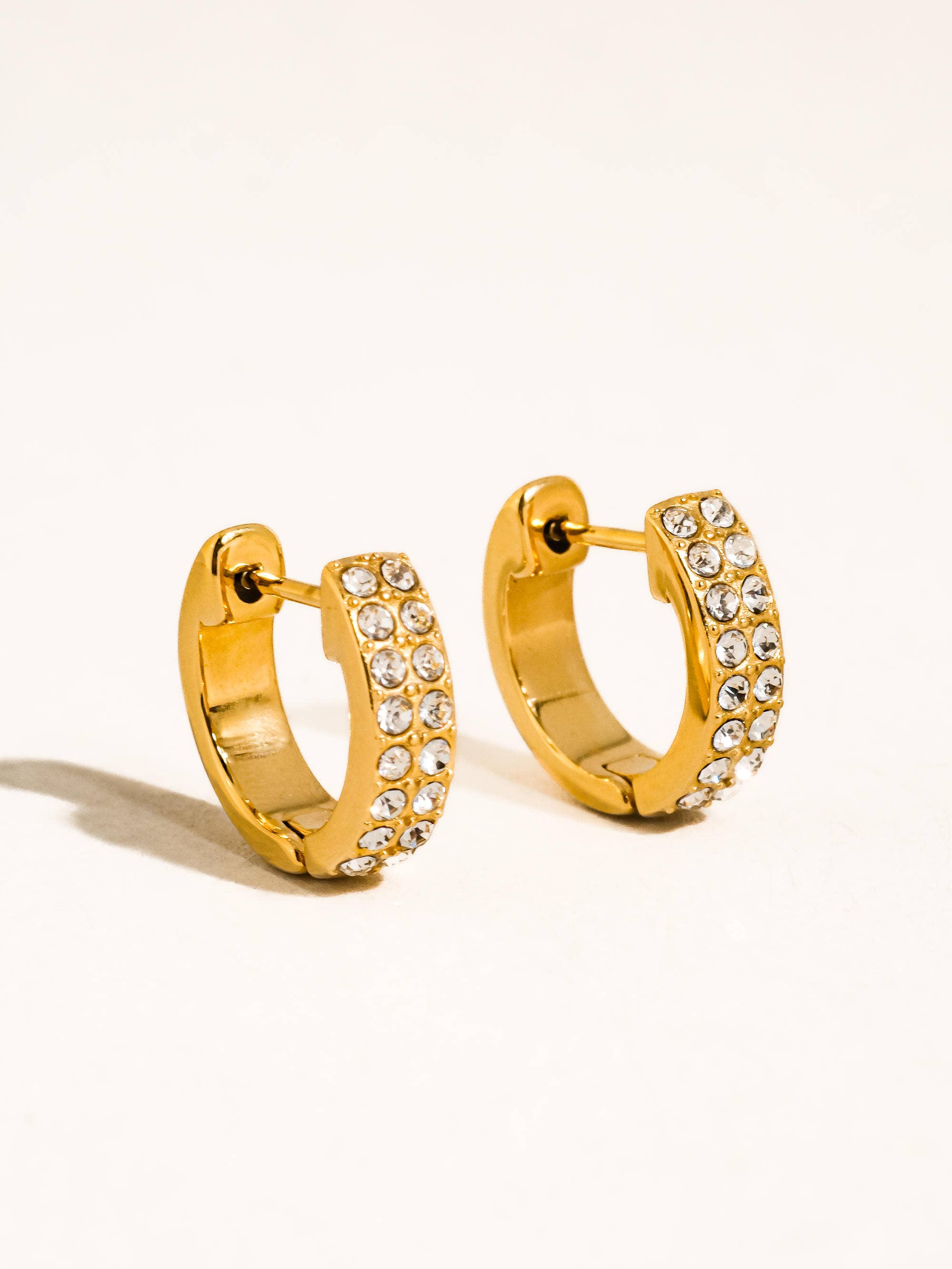 Lush Huggie Earrings - Proper
