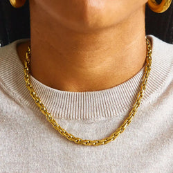 Woven Chain Necklace - Proper