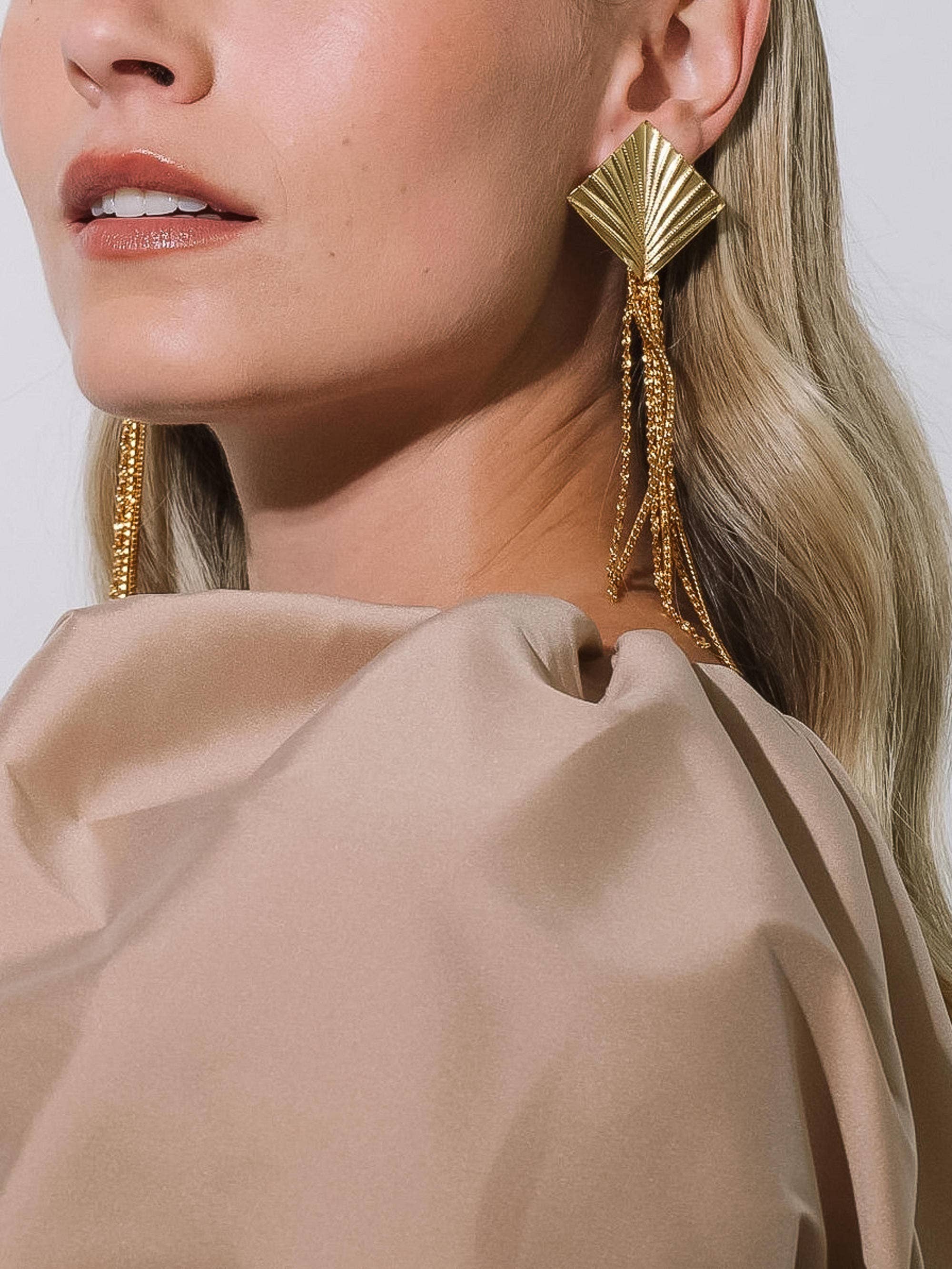 Cancale Earrings - Proper