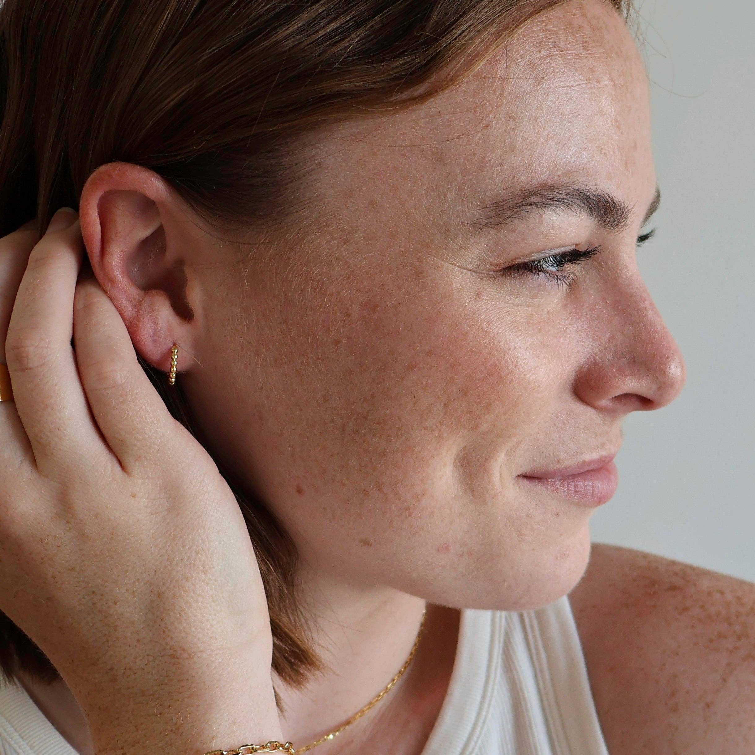 Pebble Hoops - Proper