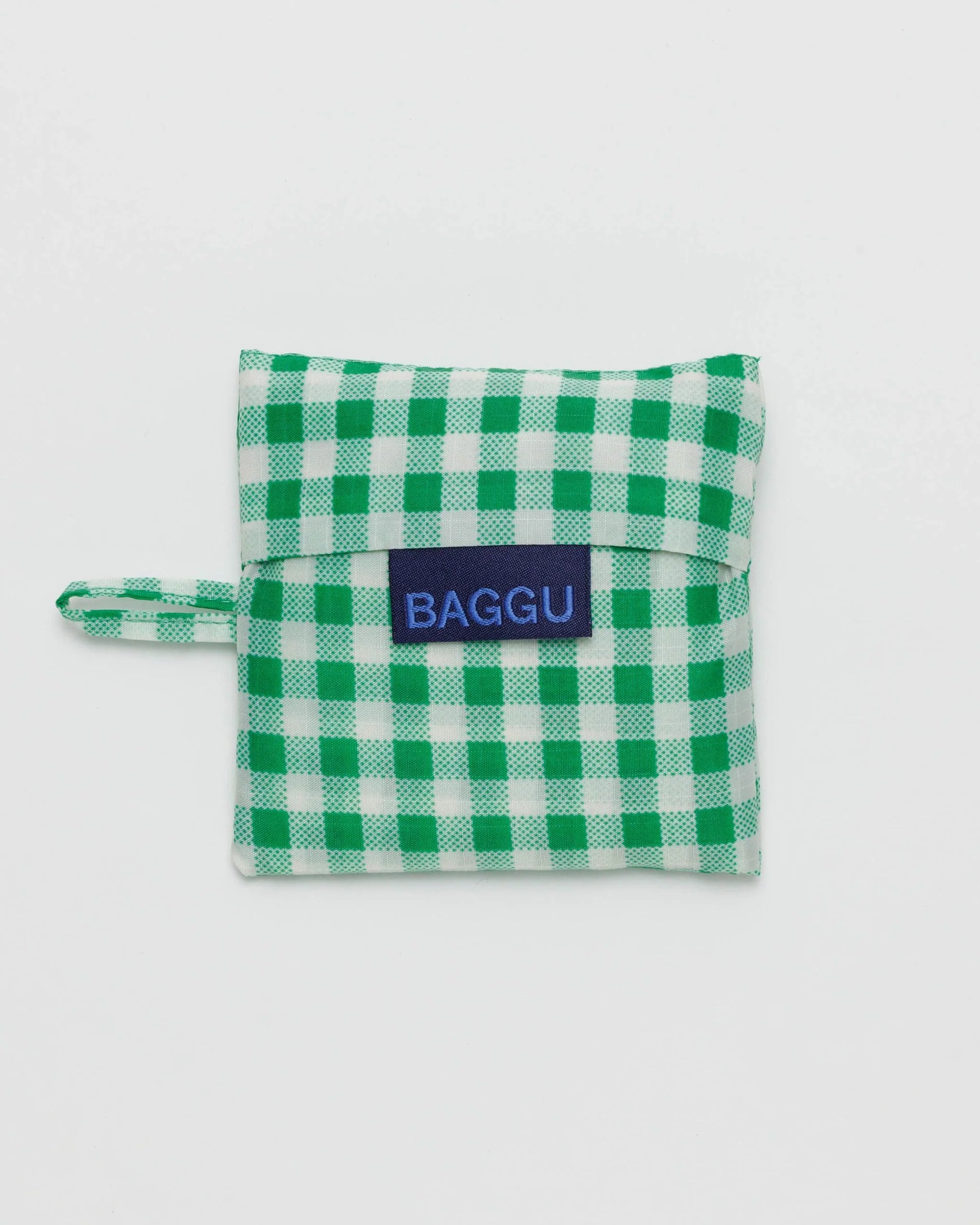 Baby Baggu - Green Gingham - Proper