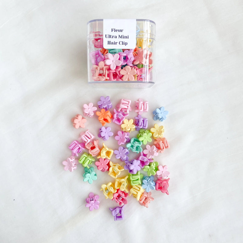 Fleur Mini Clip Set - Proper