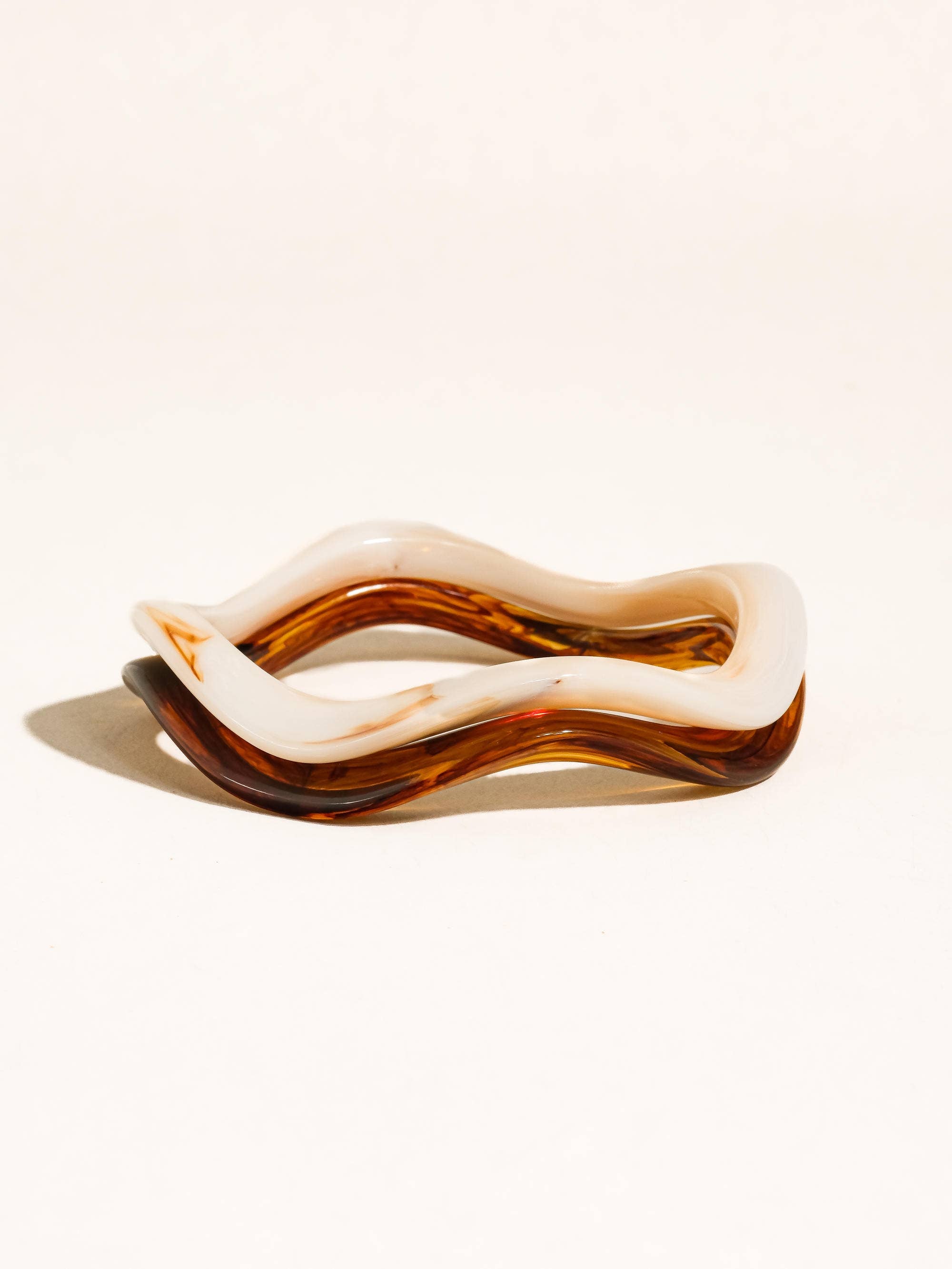 Wilder Wavy Bangle Bracelet Set - Proper