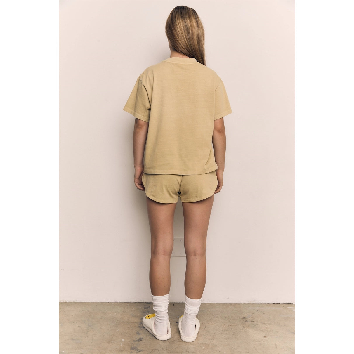 Mineral Washed Margot Tee - Proper