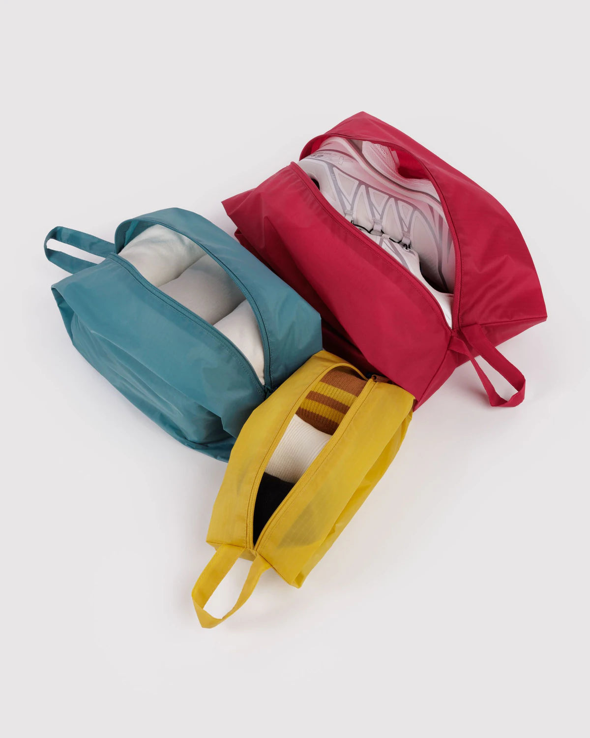 Baggu 3D Zip Set - Jewel Mix