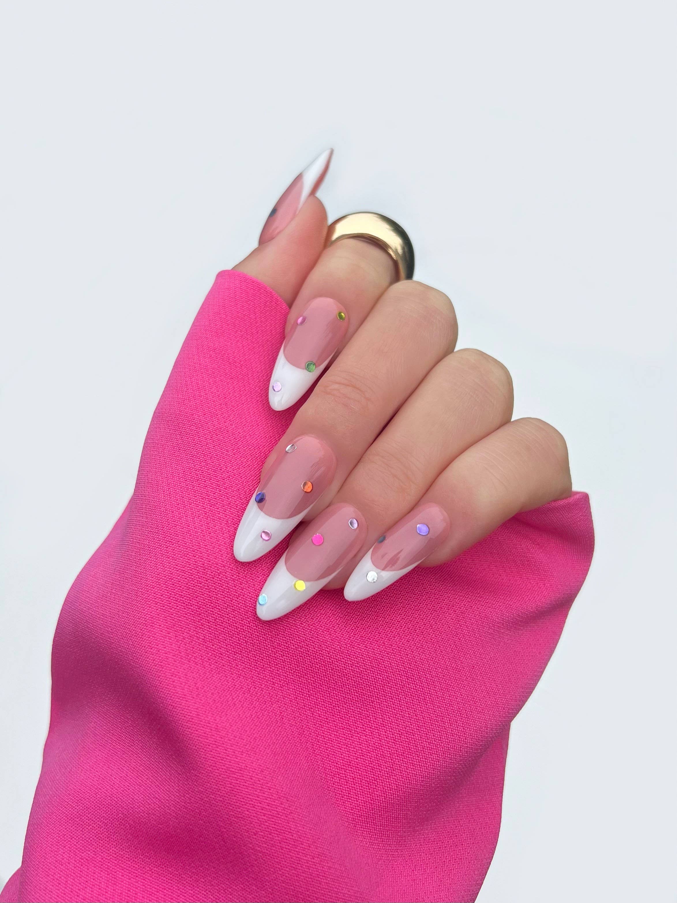 Nail Art Stickers - Jewels