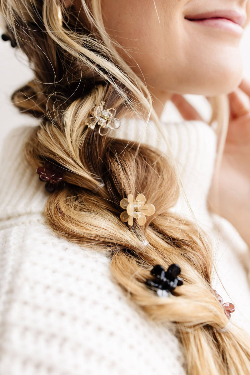 Neutral Essentials Micro Claw Clip Pack - Proper