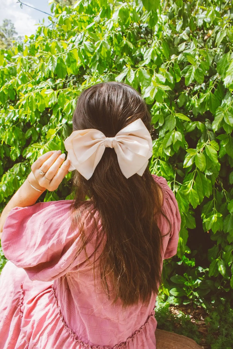Lainey Bow Barrette - Proper
