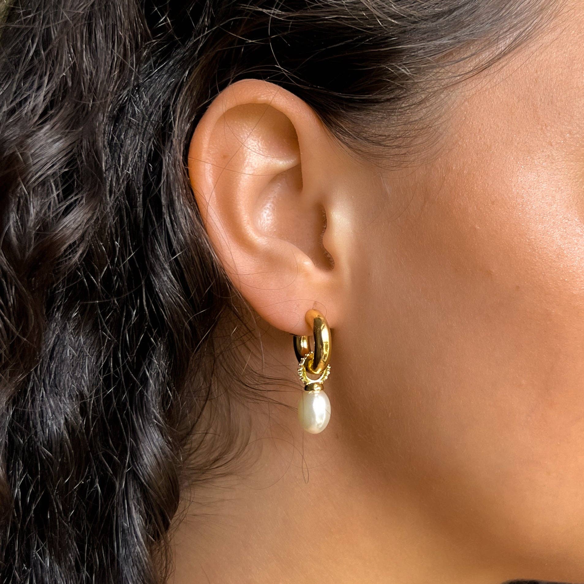 Pearl Diver Earrings - Proper