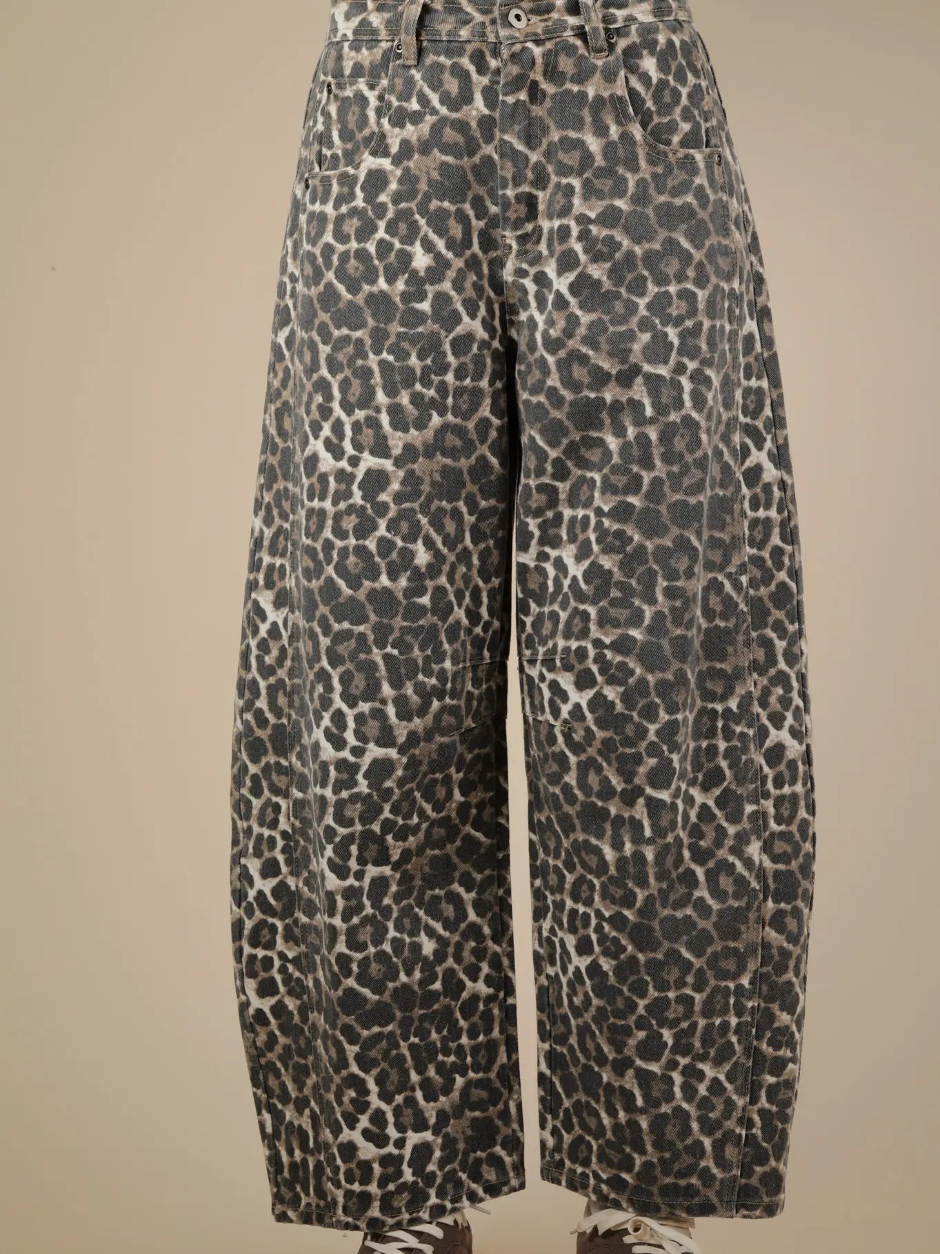 Anseline Leopard Jeans - Proper