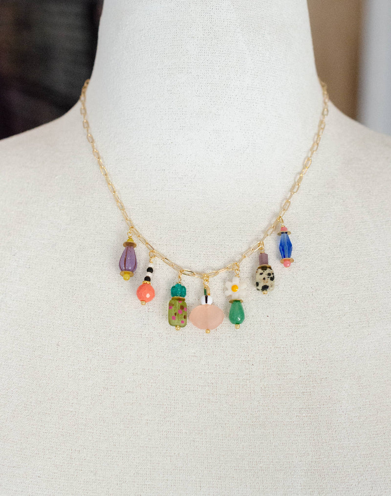 Vivi Charm Necklace - Proper