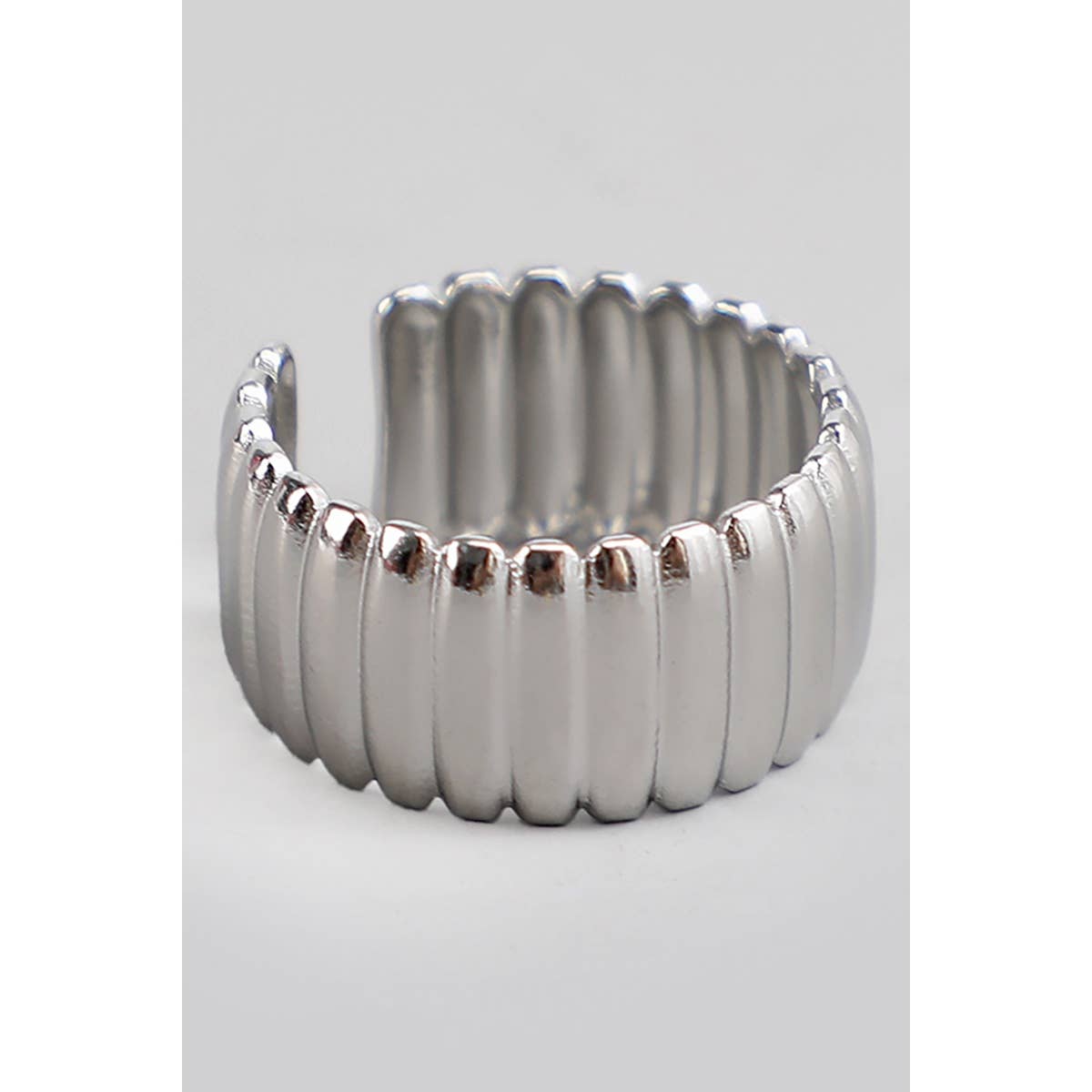 Textured Band Ring