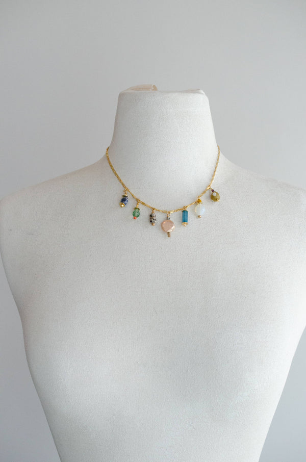 Calypso Charm Necklace - Proper