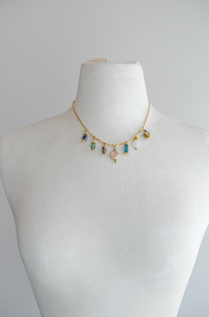 Calypso Charm Necklace - Proper