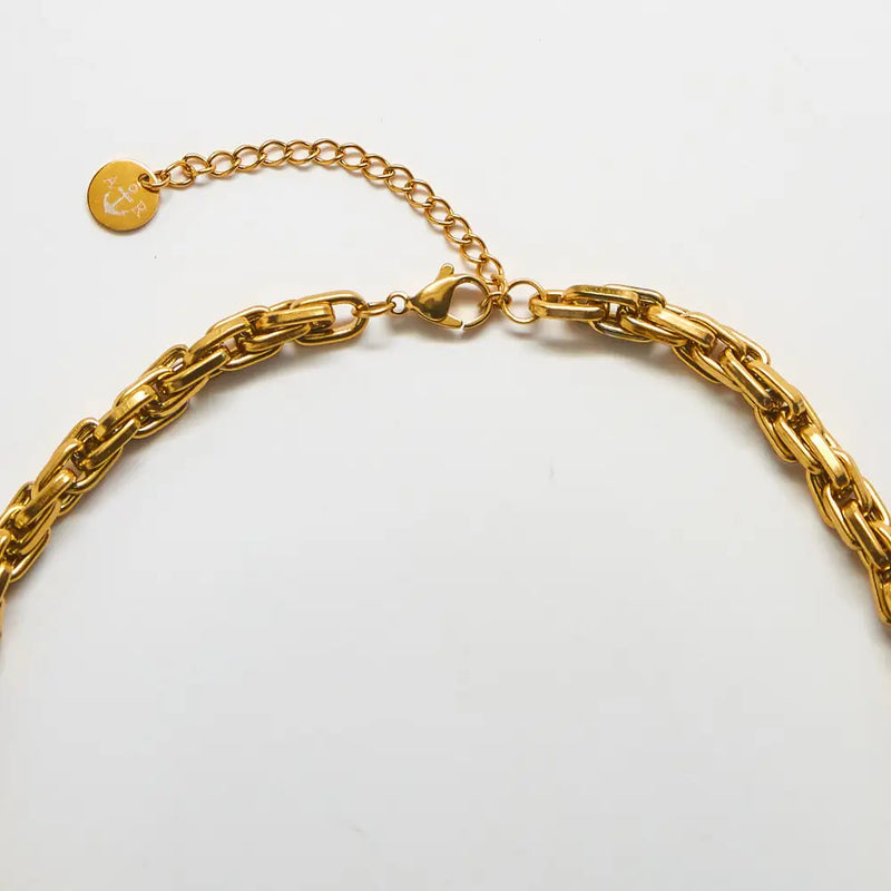 Woven Chain Necklace - Proper
