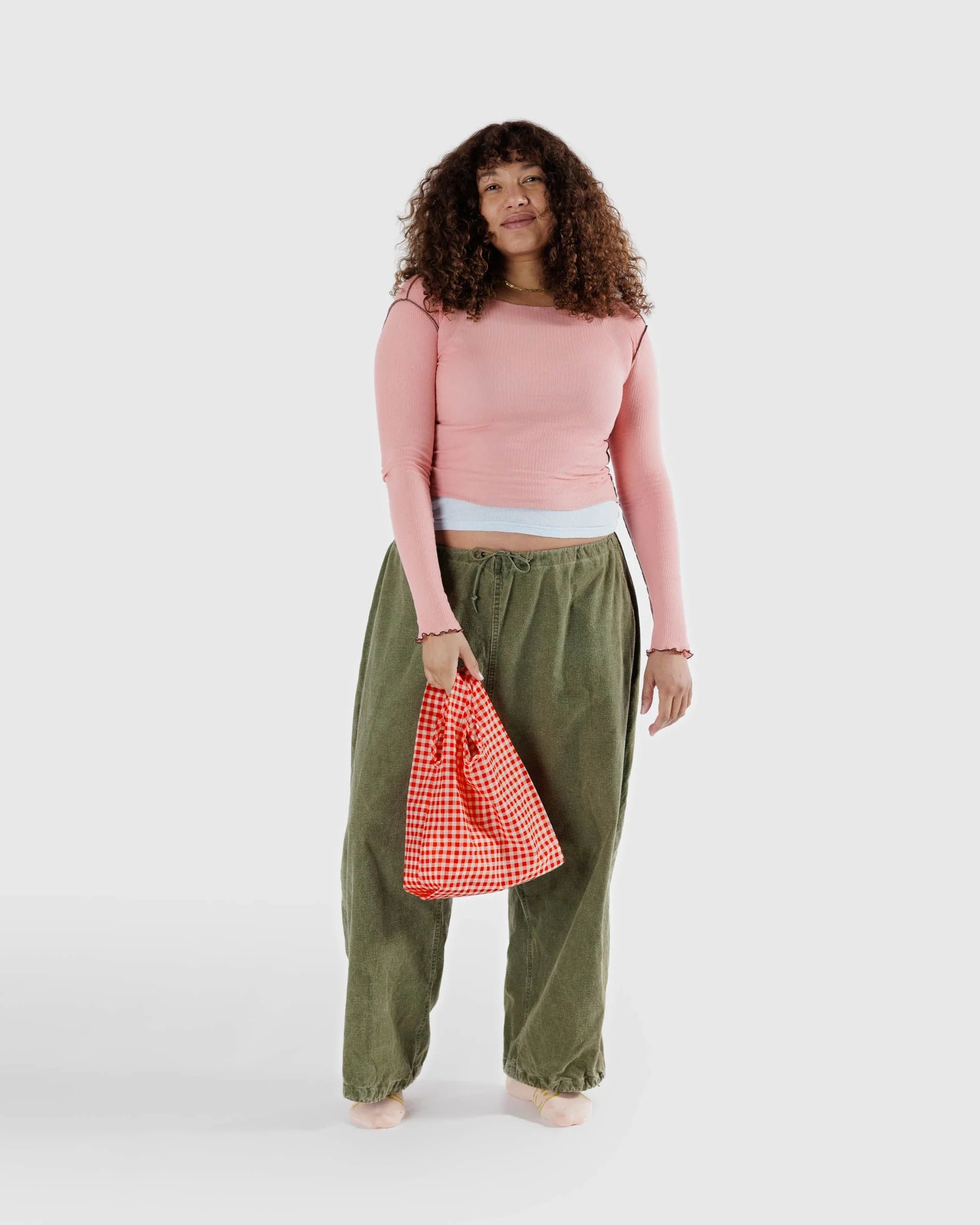 Baby Baggu - Red Gingham - Proper