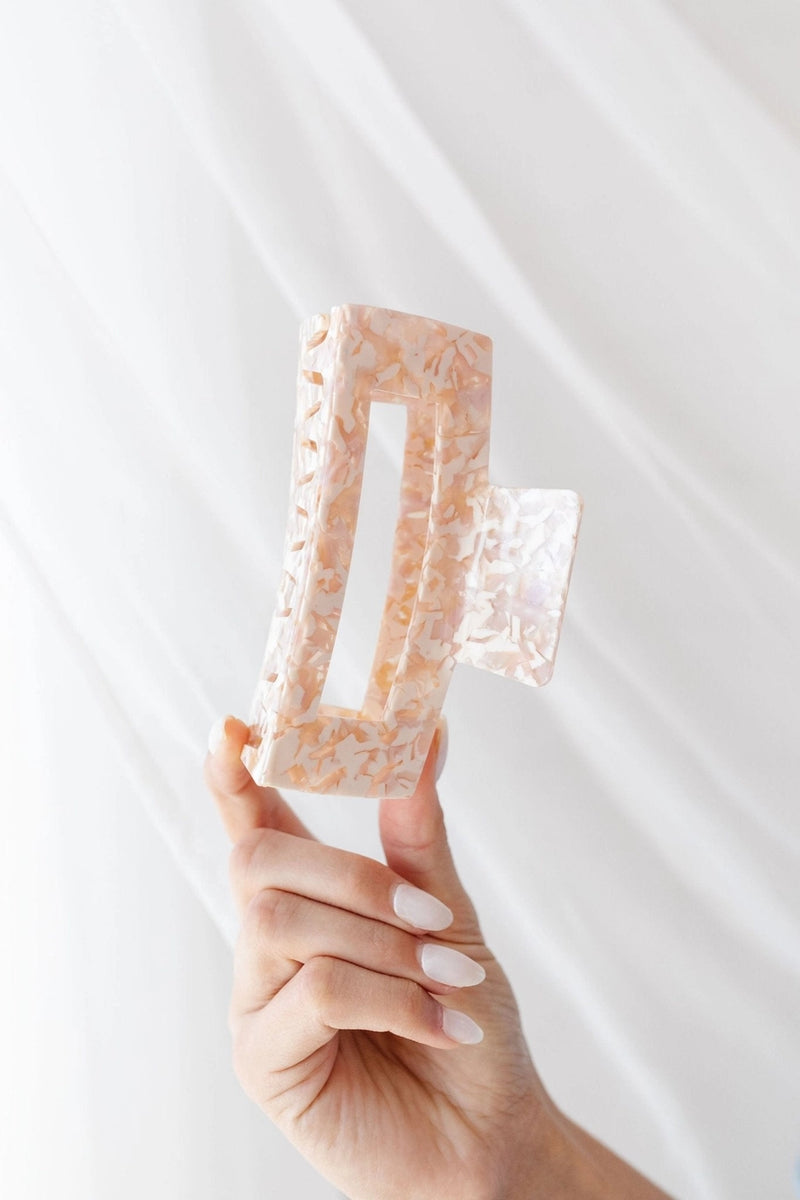 Large Acetate Claw Hair Clip - Proper