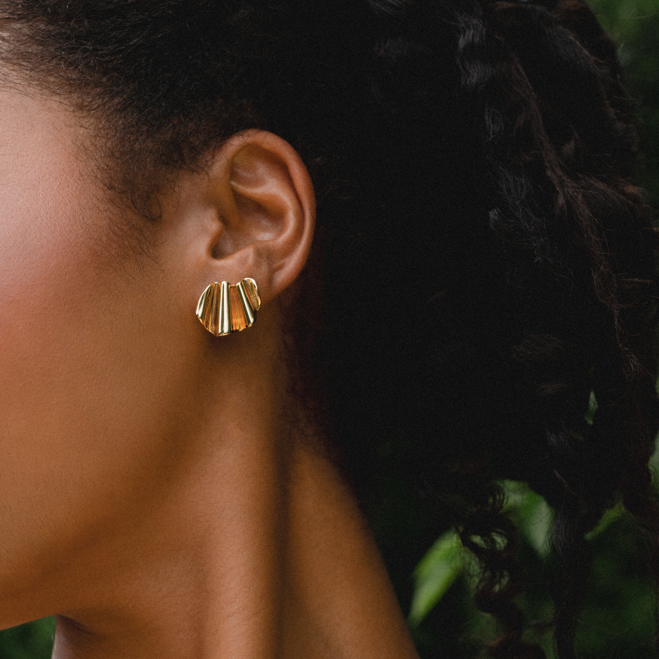 Mari Statement Studs - Proper