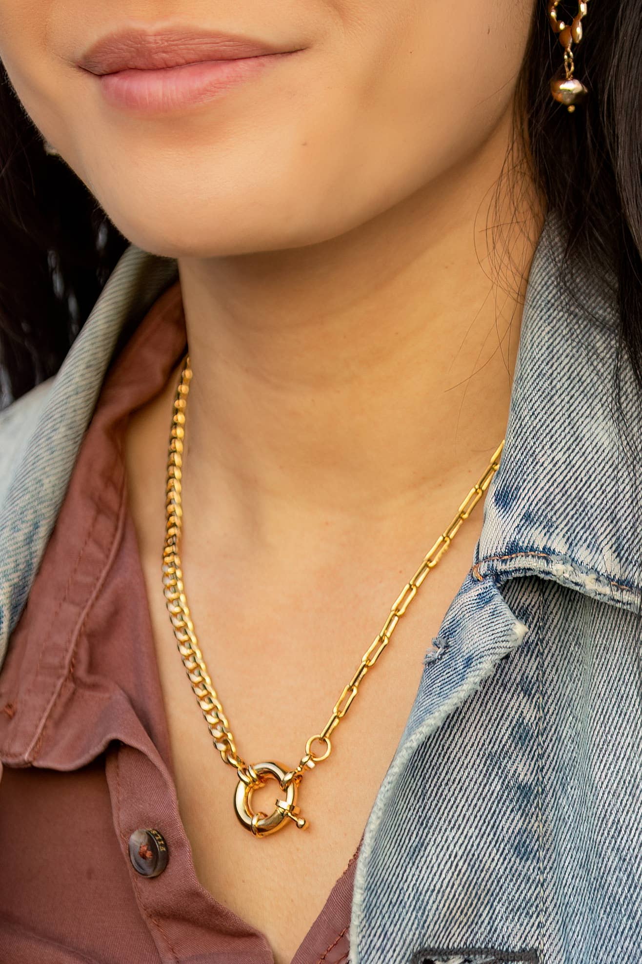 Portside Necklace - Proper
