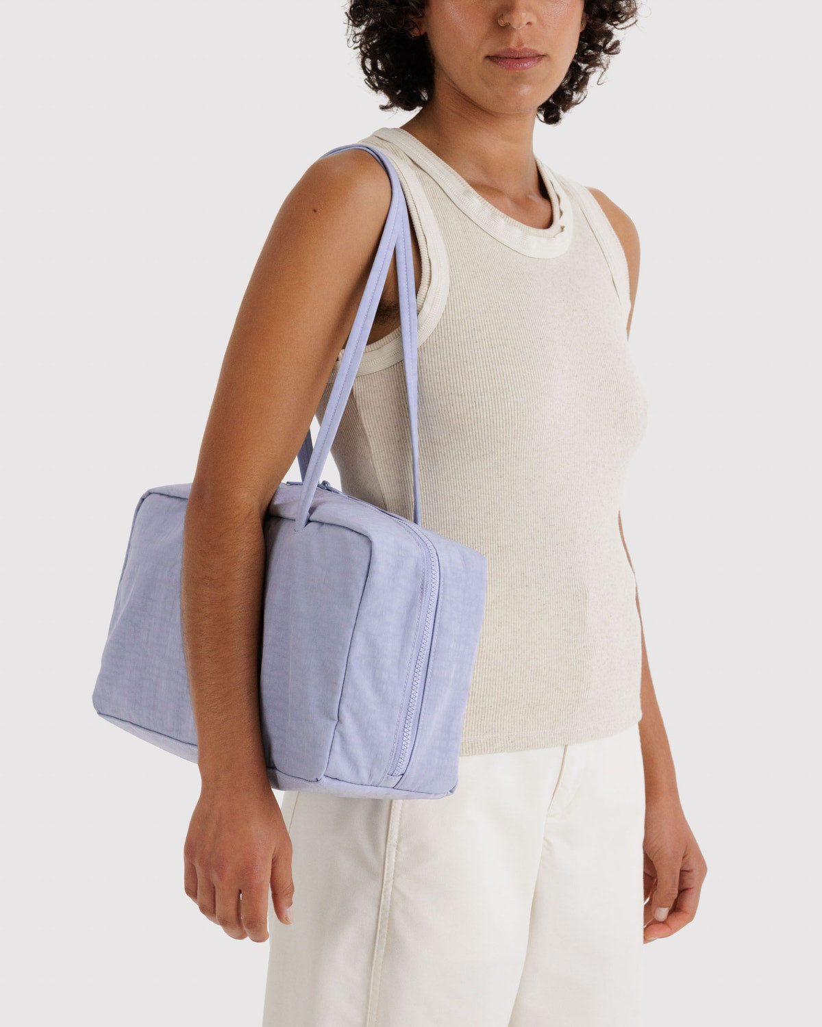Medium Nylon Bowler Bag - Mist - Proper