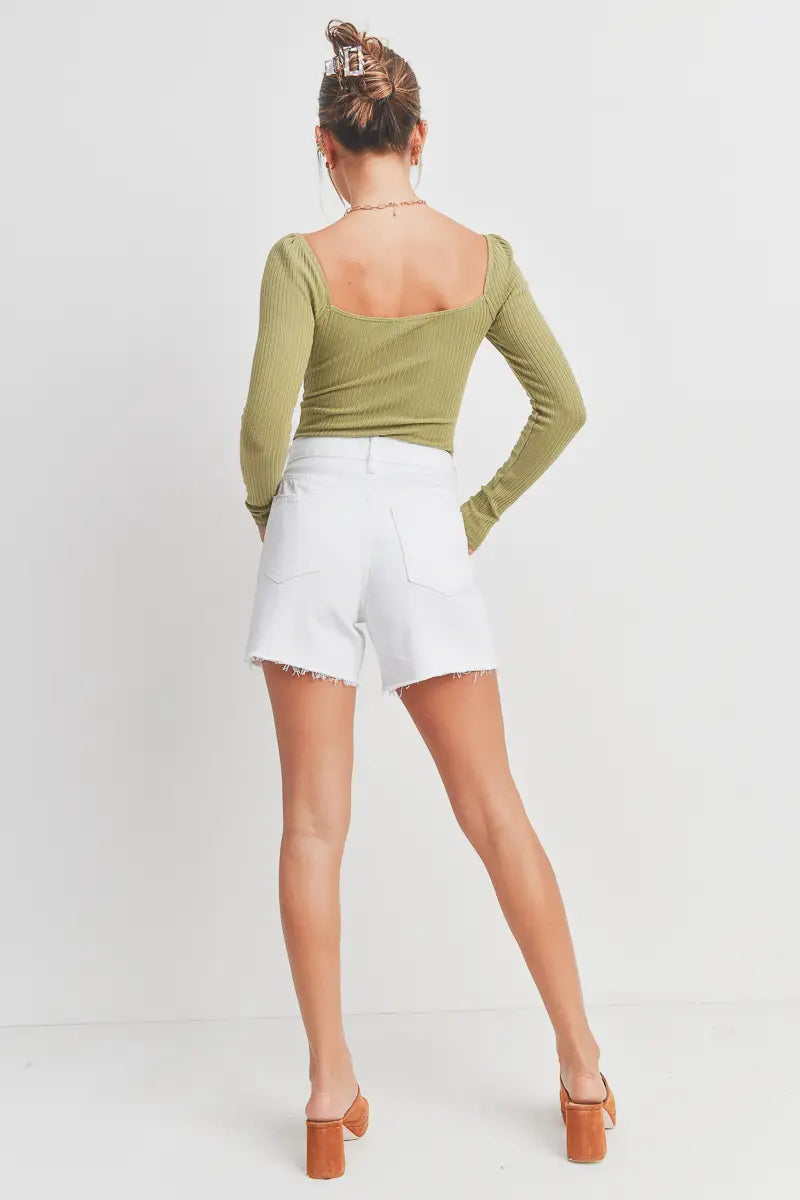 High Rise BF Shorts - Proper