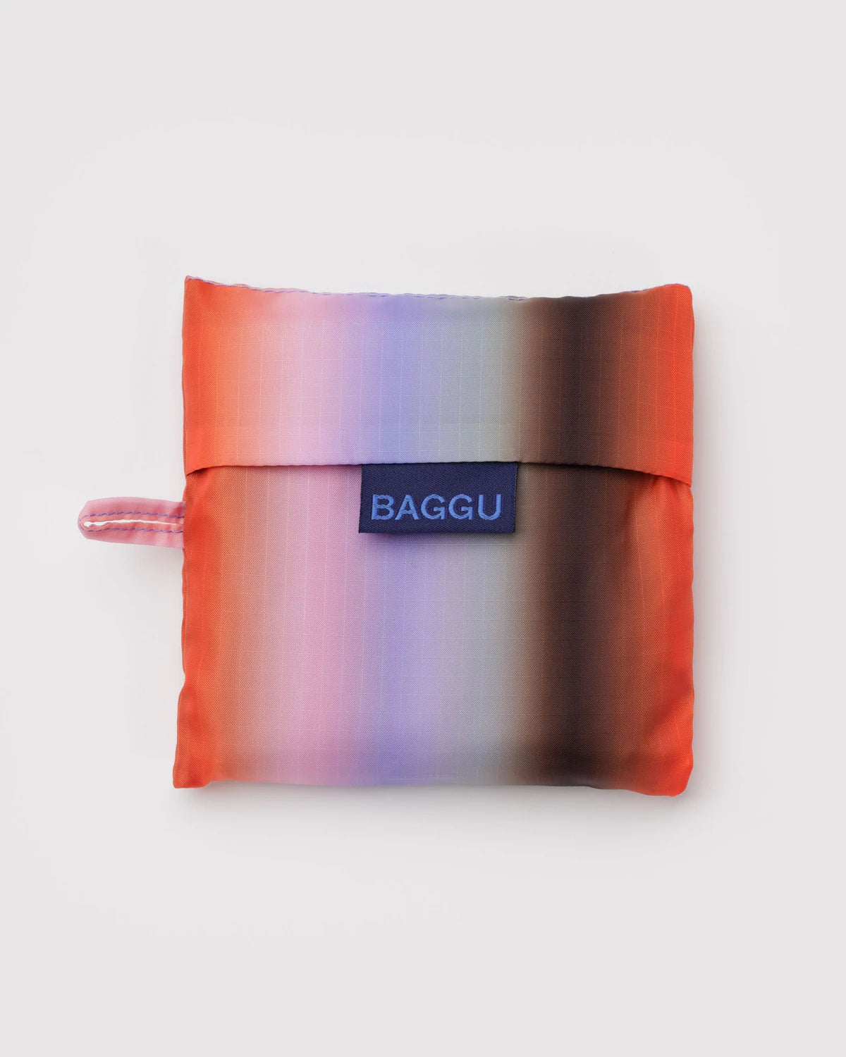 Standard Baggu - Gradient Stripe Poppy & Lilac - Proper