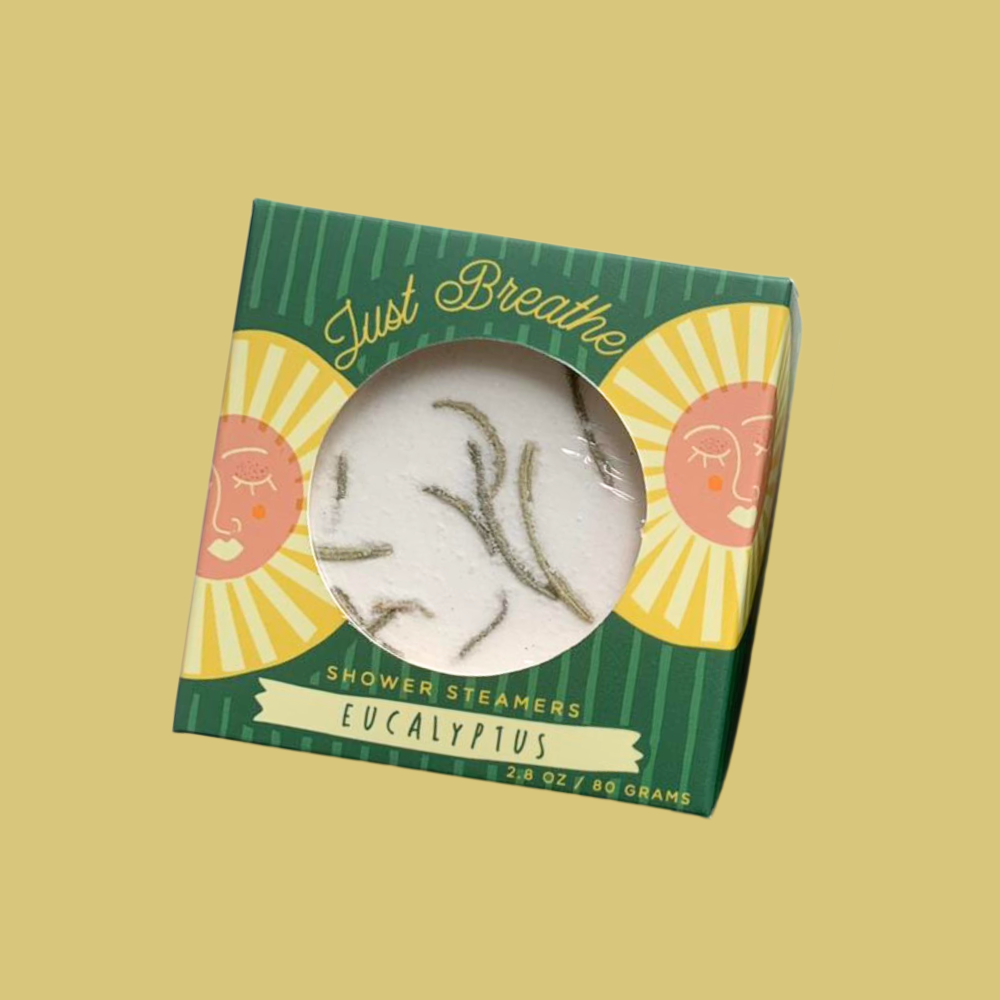 Just Breathe Eucalyptus Shower Steamer Duo - Proper