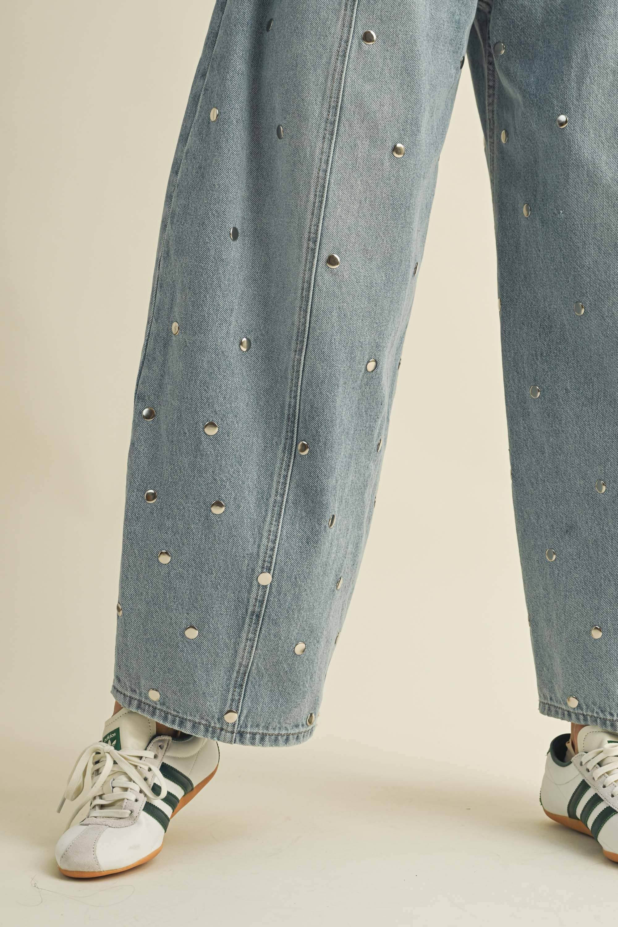 Ismene Barrel Jeans - Proper