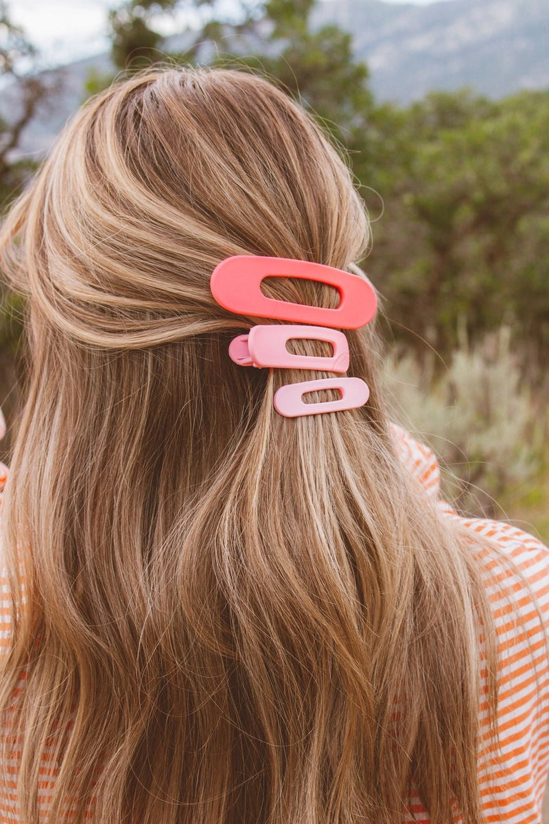Flat Claw Clip Set - Proper