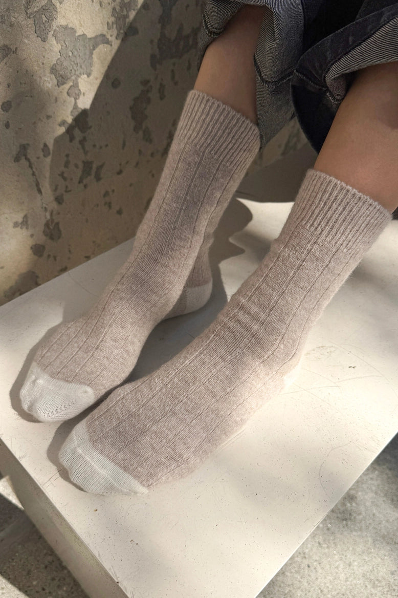 Classic Cashmere Blend Socks