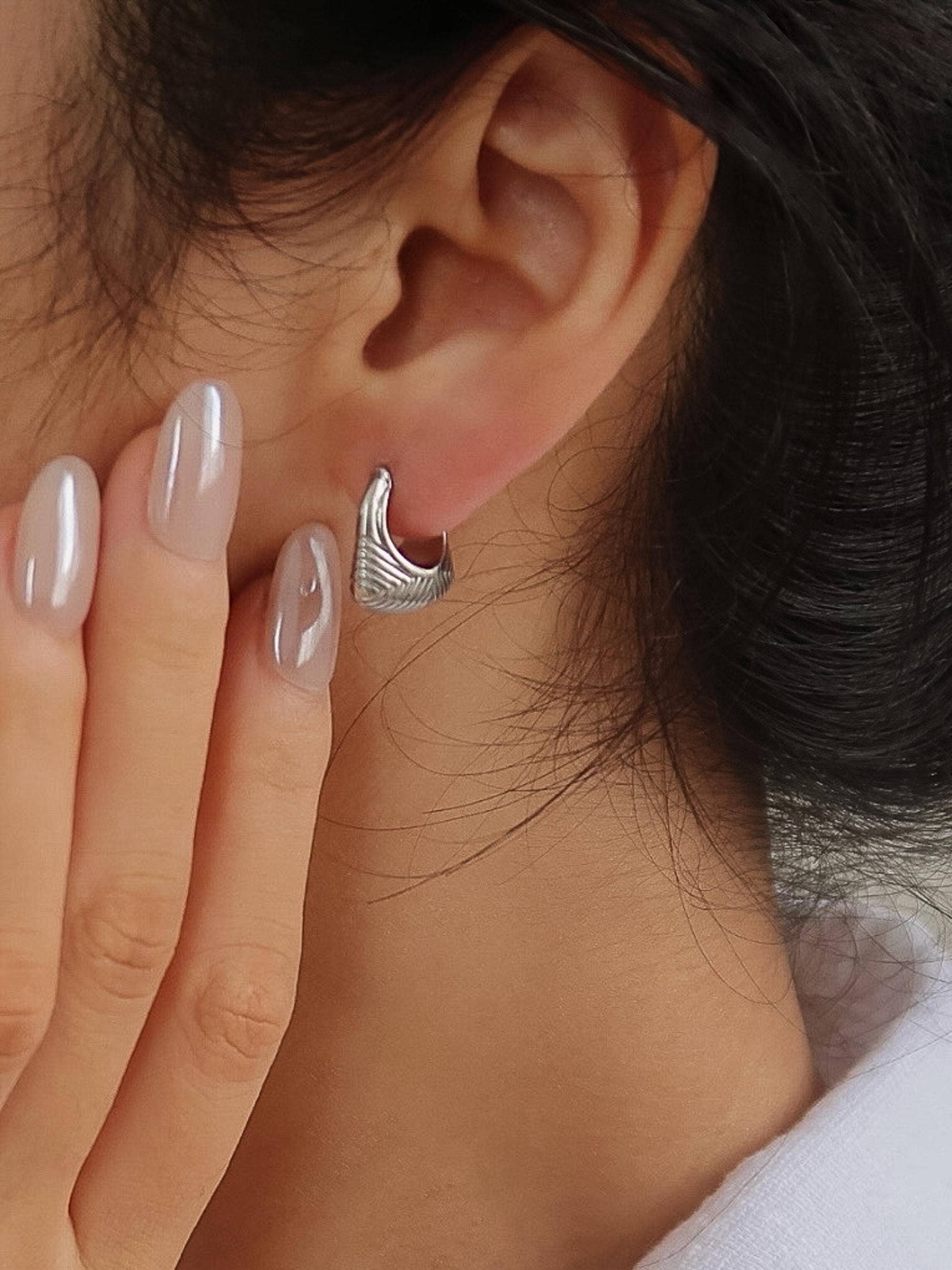 Prisme Hoop Earrings